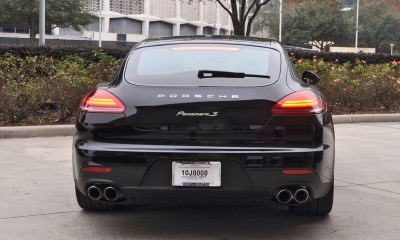 First Drive Review - 2015 Porsche Panamera S E-Hybrid 23