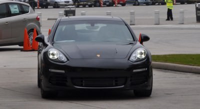 First Drive Review - 2015 Porsche Panamera S E-Hybrid 24