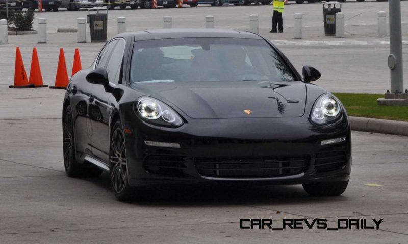 First Drive Review - 2015 Porsche Panamera S E-Hybrid 26