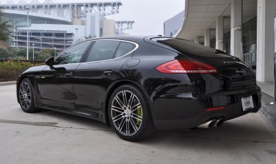 First Drive Review - 2015 Porsche Panamera S E-Hybrid 27