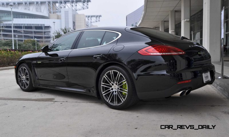 First Drive Review - 2015 Porsche Panamera S E-Hybrid 28