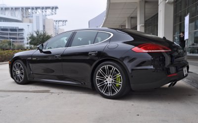 First Drive Review - 2015 Porsche Panamera S E-Hybrid 29