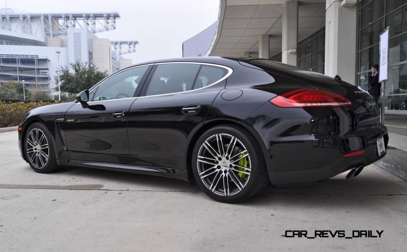 First Drive Review - 2015 Porsche Panamera S E-Hybrid 29