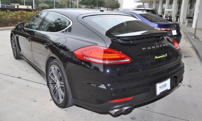 First Drive Review - 2015 Porsche Panamera S E-Hybrid 34