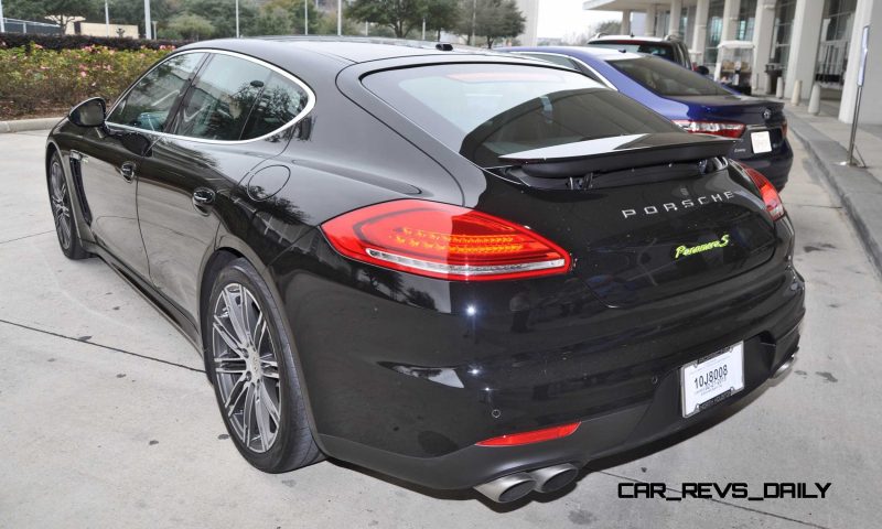 First Drive Review - 2015 Porsche Panamera S E-Hybrid 34