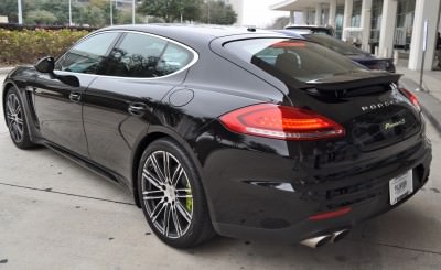 First Drive Review - 2015 Porsche Panamera S E-Hybrid 35