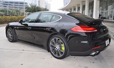 First Drive Review - 2015 Porsche Panamera S E-Hybrid 36