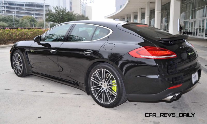 First Drive Review - 2015 Porsche Panamera S E-Hybrid 36