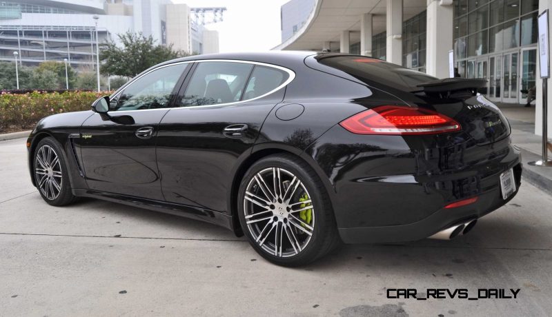 First Drive Review - 2015 Porsche Panamera S E-Hybrid 37