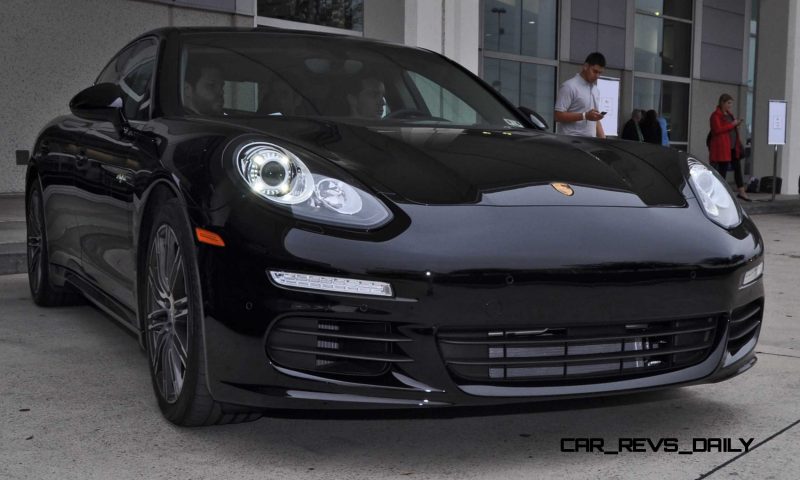 First Drive Review - 2015 Porsche Panamera S E-Hybrid 45