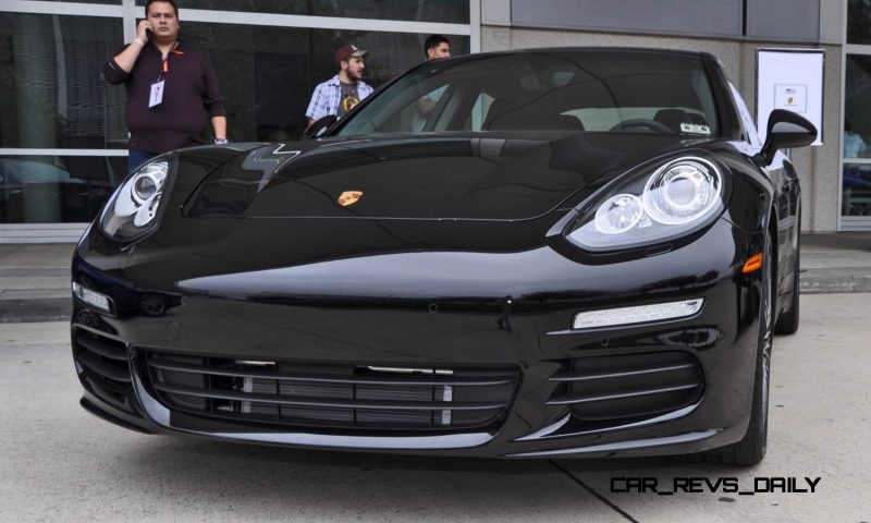 First Drive Review - 2015 Porsche Panamera S E-Hybrid 8