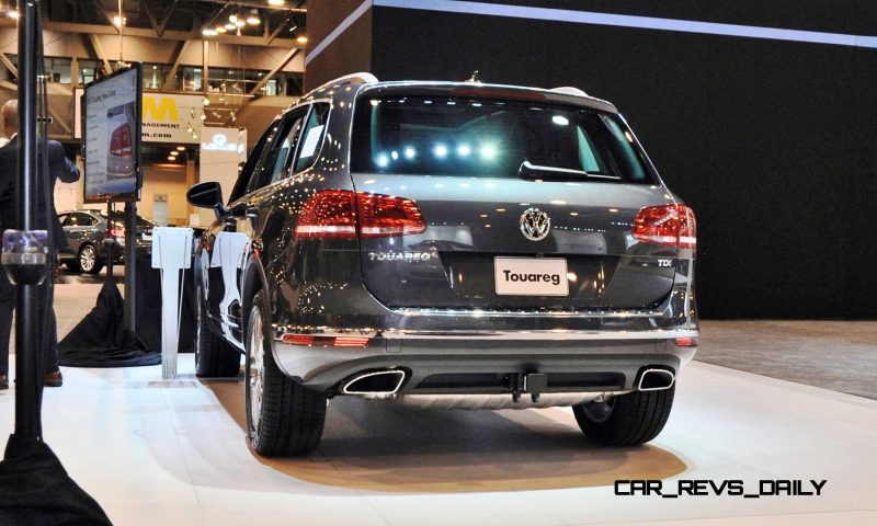 First Drive Review - 2015 Volkswagen Touareg TDI Feels Light, Quick and Lux 1