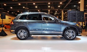 First Drive Review - 2015 Volkswagen Touareg TDI Feels Light, Quick and Lux 10