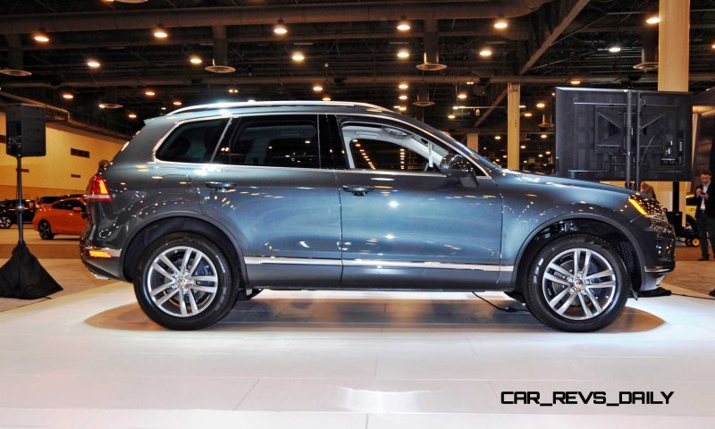 First Drive Review - 2015 Volkswagen Touareg TDI Feels Light, Quick and Lux 10