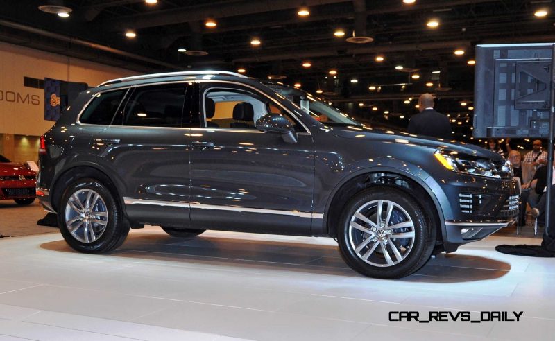 First Drive Review - 2015 Volkswagen Touareg TDI Feels Light, Quick and Lux 12