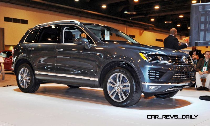 First Drive Review - 2015 Volkswagen Touareg TDI Feels Light, Quick and Lux 13