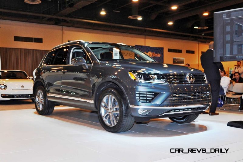 First Drive Review - 2015 Volkswagen Touareg TDI Feels Light, Quick and Lux 14