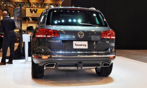 First Drive Review - 2015 Volkswagen Touareg TDI Feels Light, Quick and Lux 2