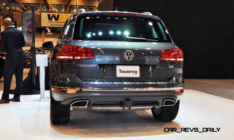 First Drive Review - 2015 Volkswagen Touareg TDI Feels Light, Quick and Lux 2