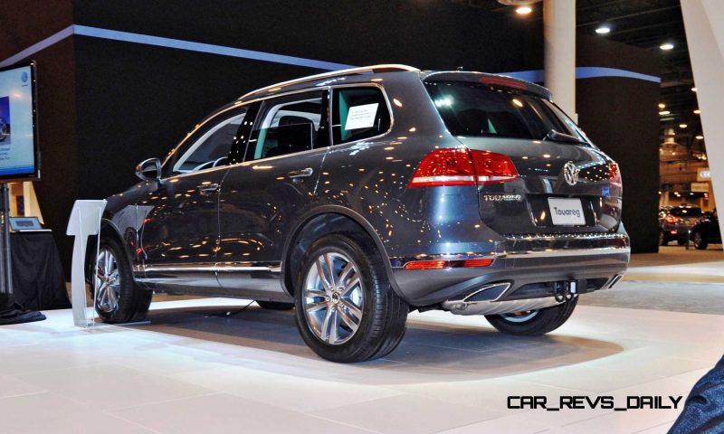 First Drive Review - 2015 Volkswagen Touareg TDI Feels Light, Quick and Lux 4