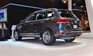 First Drive Review - 2015 Volkswagen Touareg TDI Feels Light, Quick and Lux 5