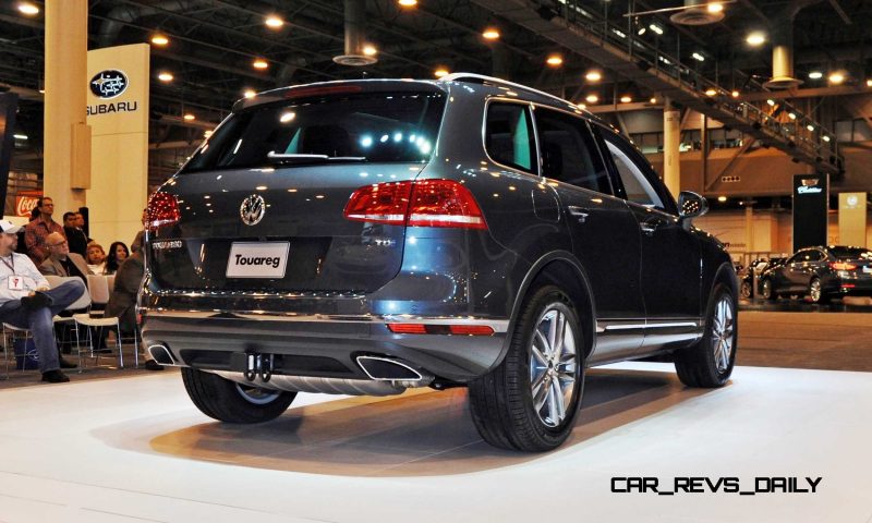 First Drive Review - 2015 Volkswagen Touareg TDI Feels Light, Quick and Lux 7