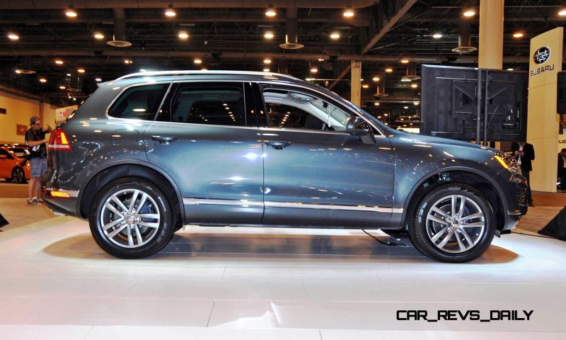 First Drive Review - 2015 Volkswagen Touareg TDI Feels Light, Quick and Lux 9