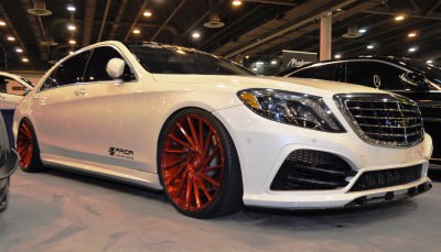 Houston Tuner Showcase - 2015 Mercedes-Benz S-Class by MODESTA Glass Coatings Ft