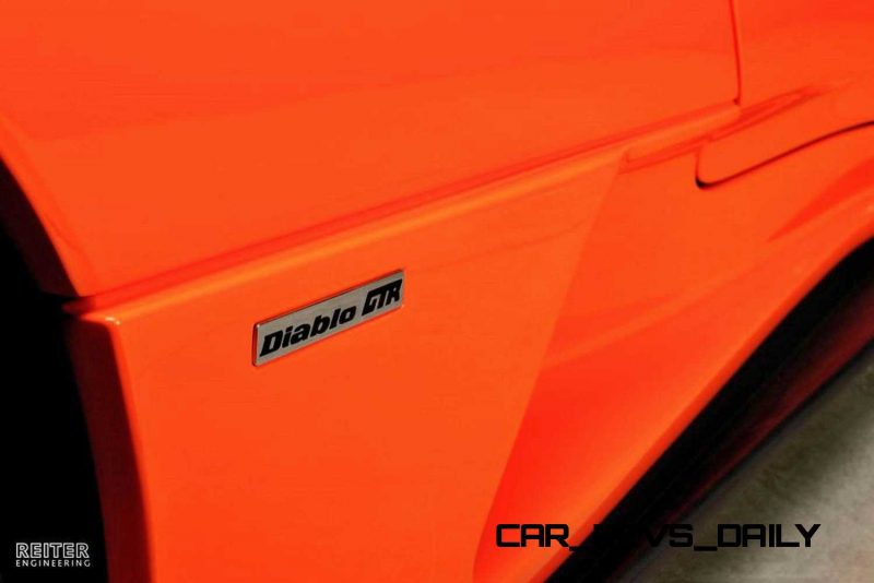 Hypercar Heroes - 1999 Lamborghini Diablo GTR - Restored By Reiter Engineering 11