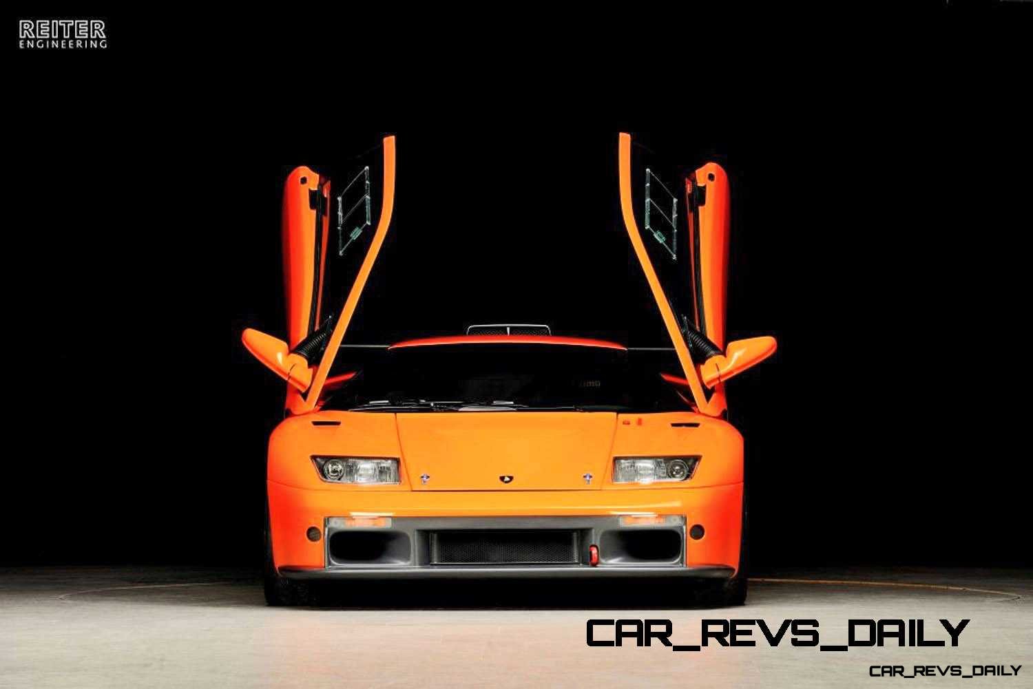 Hypercar Heroes - 1999 Lamborghini Diablo GTR - Restored By Reiter Engineering 22