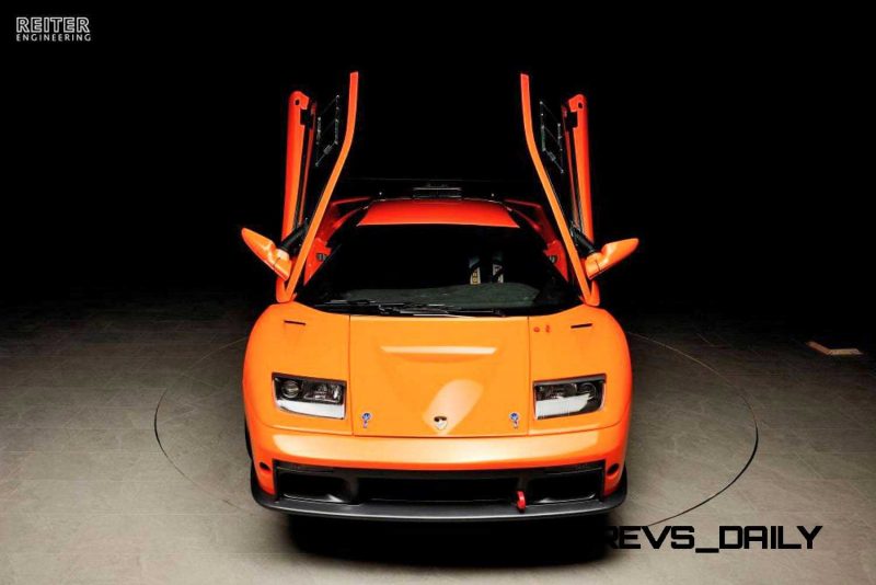 Hypercar Heroes - 1999 Lamborghini Diablo GTR - Restored By Reiter Engineering 24