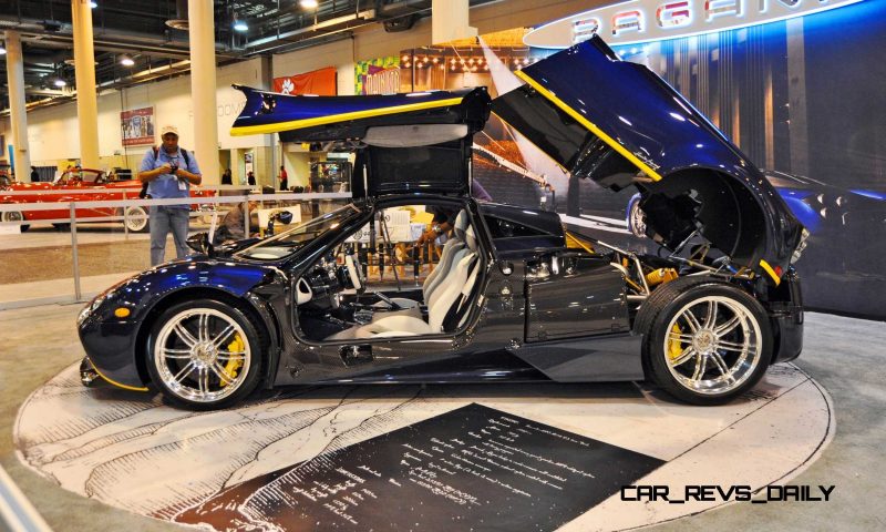 Hypercar Heroes! 2015 Pagani Huayra Up Close and Personal 1