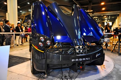 Hypercar Heroes! 2015 Pagani Huayra Up Close and Personal 10