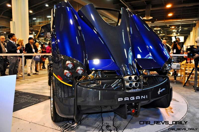 Hypercar Heroes! 2015 Pagani Huayra Up Close and Personal 10