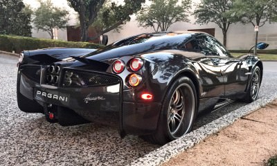 Hypercar Heroes! 2015 Pagani Huayra Up Close and Personal 12