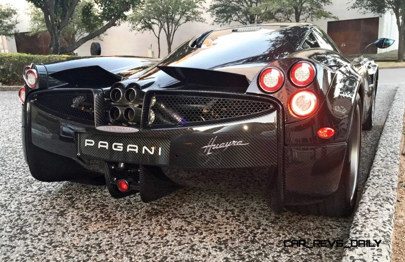 Hypercar Heroes! 2015 Pagani Huayra Up Close and Personal 13