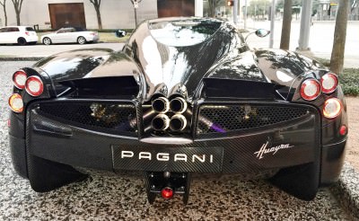 Hypercar Heroes! 2015 Pagani Huayra Up Close and Personal 14