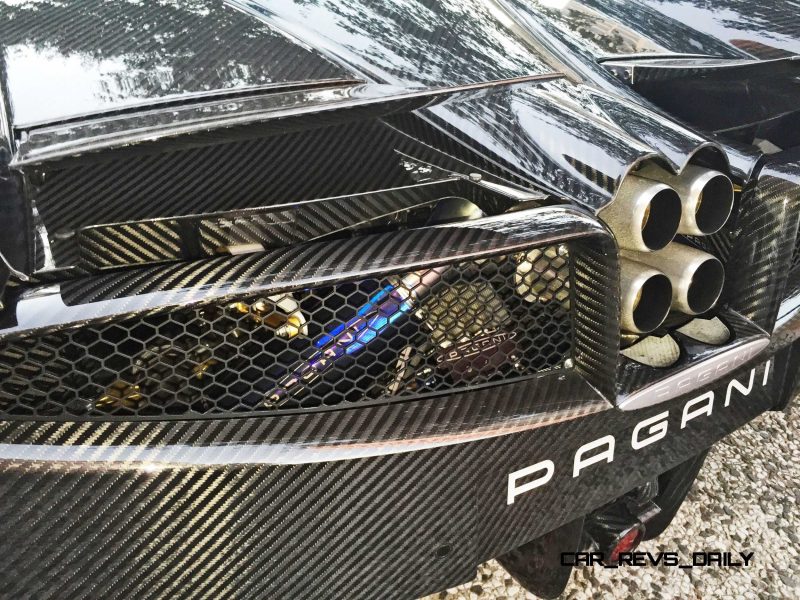 Hypercar Heroes! 2015 Pagani Huayra Up Close and Personal 15