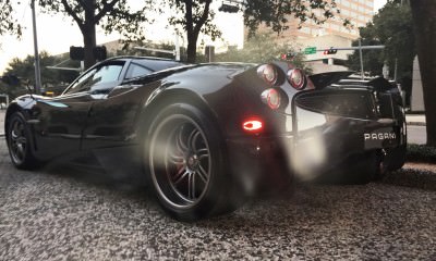 Hypercar Heroes! 2015 Pagani Huayra Up Close and Personal 17