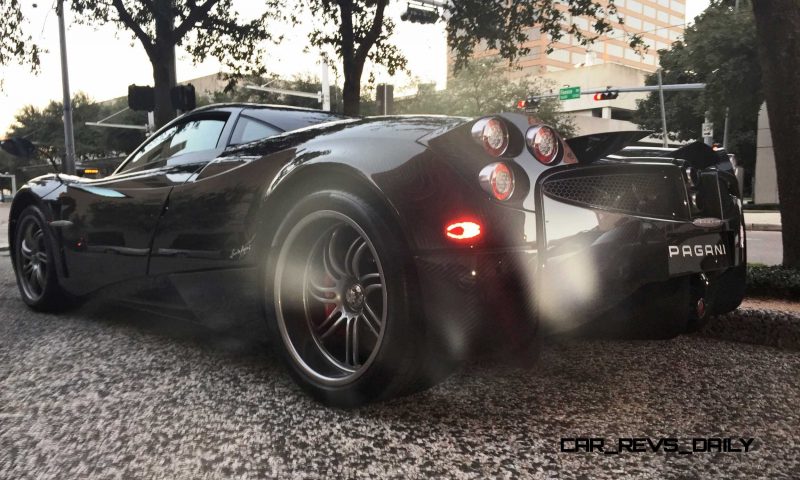 Hypercar Heroes! 2015 Pagani Huayra Up Close and Personal 17