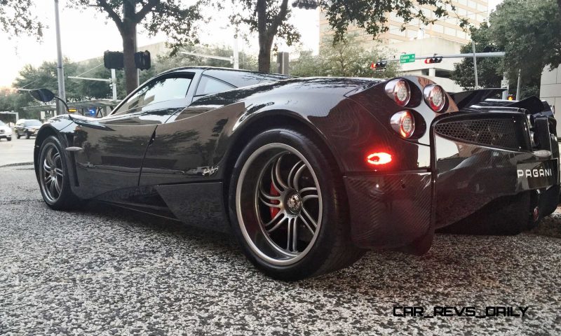 Hypercar Heroes! 2015 Pagani Huayra Up Close and Personal 19