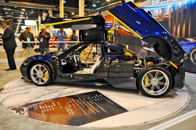 Hypercar Heroes! 2015 Pagani Huayra Up Close and Personal 2