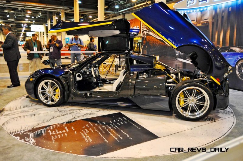 Hypercar Heroes! 2015 Pagani Huayra Up Close and Personal 2