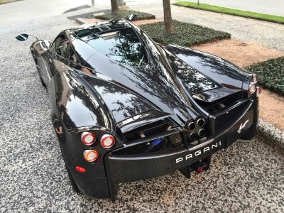 Hypercar Heroes! 2015 Pagani Huayra Up Close and Personal 21