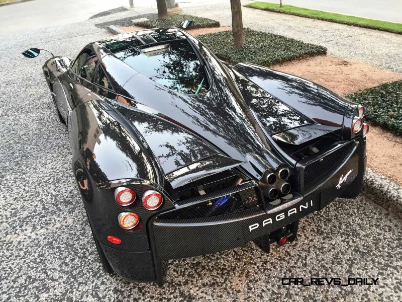 Hypercar Heroes! 2015 Pagani Huayra Up Close and Personal 21