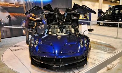 Hypercar Heroes! 2015 Pagani Huayra Up Close and Personal 3