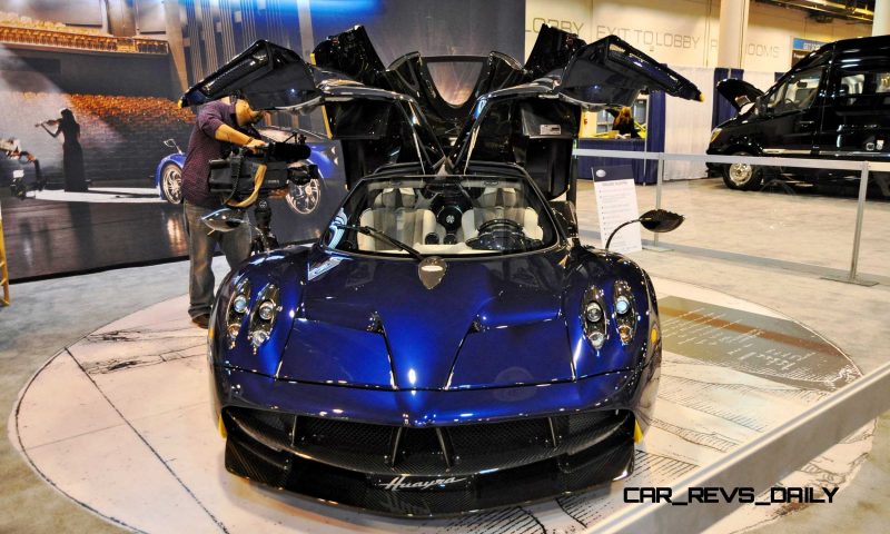 Hypercar Heroes! 2015 Pagani Huayra Up Close and Personal 3