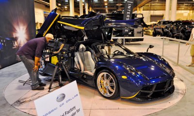 Hypercar Heroes! 2015 Pagani Huayra Up Close and Personal 4