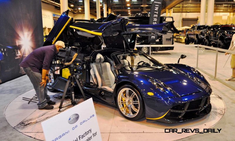 Hypercar Heroes! 2015 Pagani Huayra Up Close and Personal 4