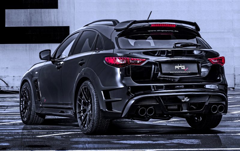 INFINITI QX70 Larte LR3 Widebody from AHG-Sports 3